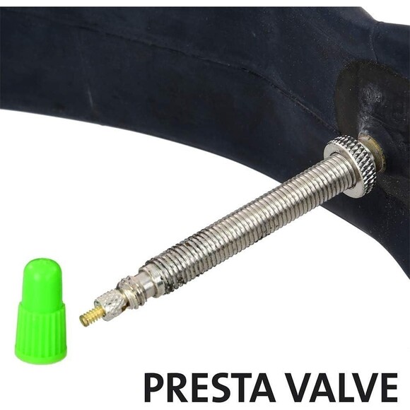 Slime 26 Inch Extra Strong Self Sealing Tubes Presta Valve 26"X 1.75-2.125 - Picture 11 of 16